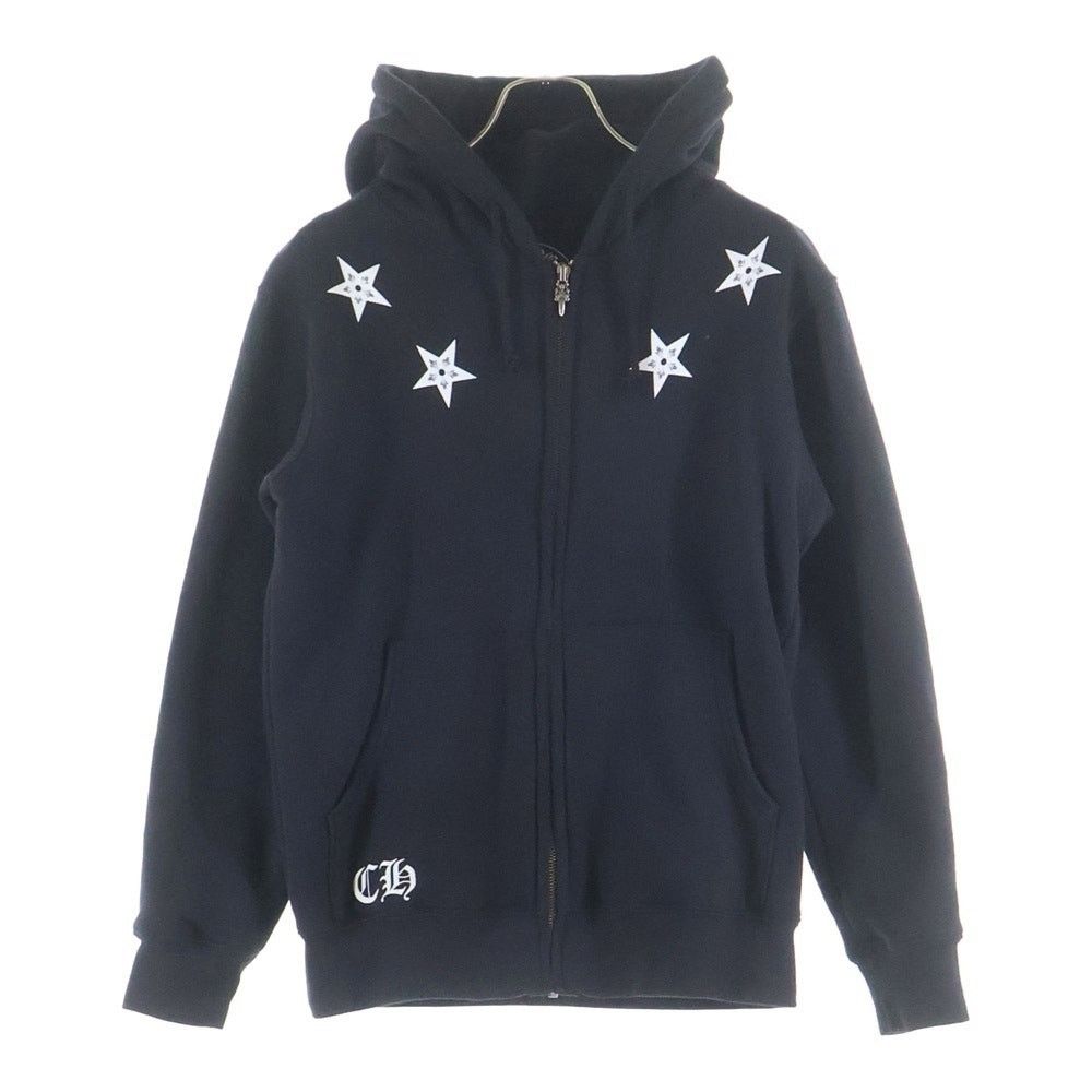 Chrome Hearts Chrome Hearts Black Dagger Zip Up Hoodie Size US S / EU 44-46 / 1 - 1 Thumbnail