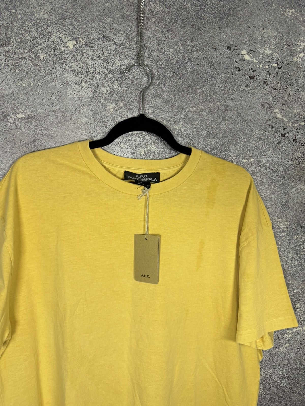 A.P.C. A.P.C Tame Impala Tee Small NWT Size US S / EU 44-46 / 1 - 2 Thumbnail