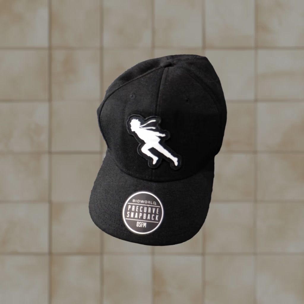 Vintage Naruto Hat Cap Snapback Men One Size Black Anime Ninja Casual Canvas Cotton Vis Media Size ONE SIZE - 1 Thumbnail