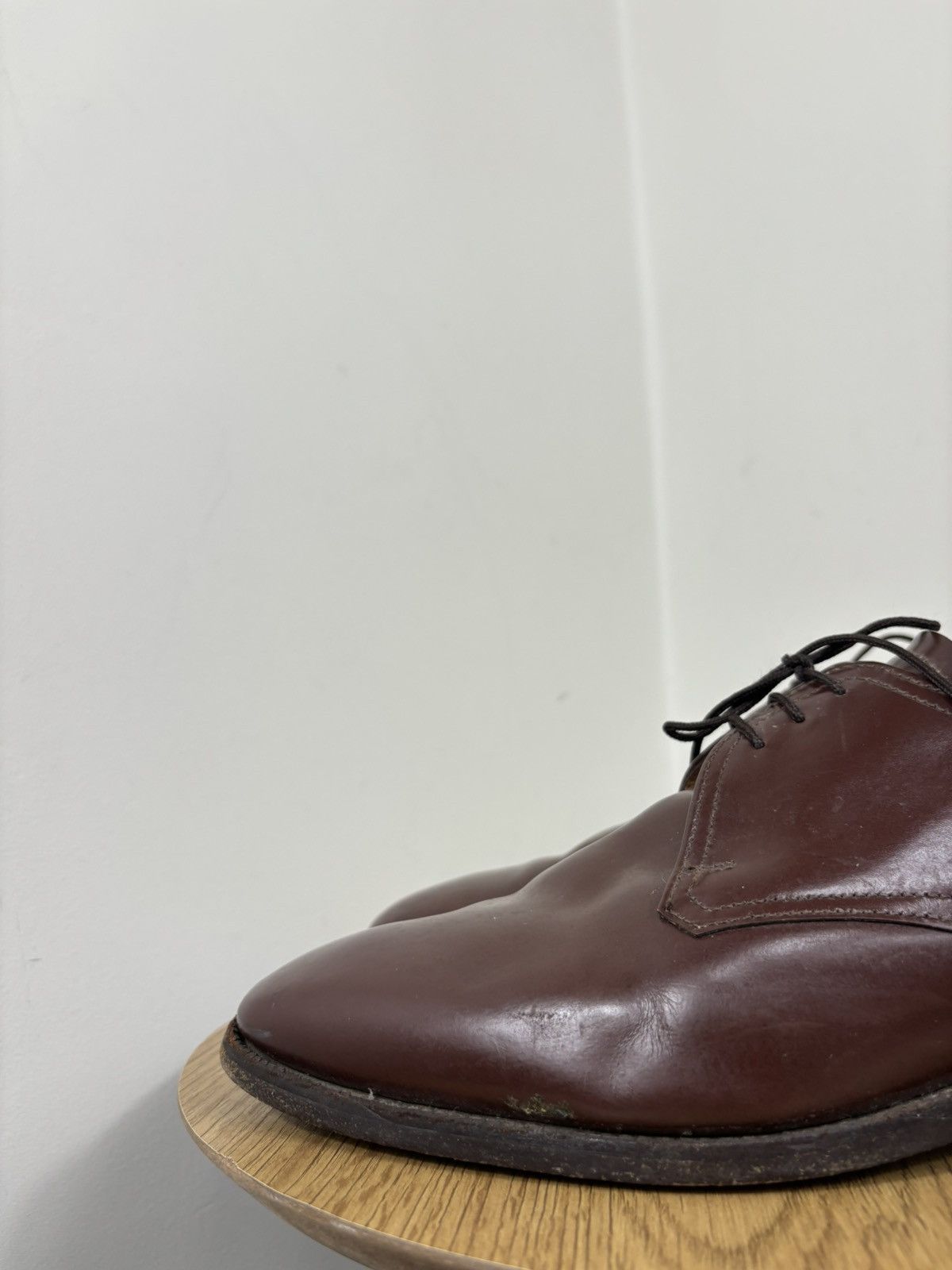 Shipton & Heneage Shipton & Heneage Men’s Dark Burgundy Leather Dress Shoes Size US 12 / EU 45 - 9 Thumbnail