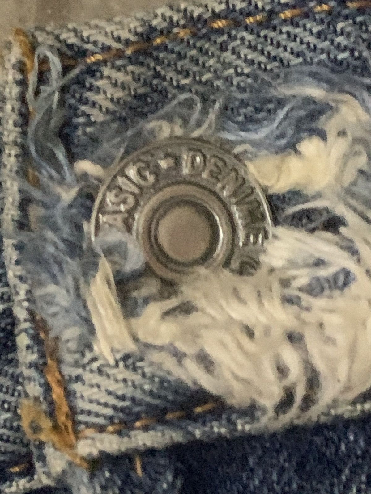 Denime Denime Distress Denim Selvedge Jeans Size US 29 - 5 Thumbnail