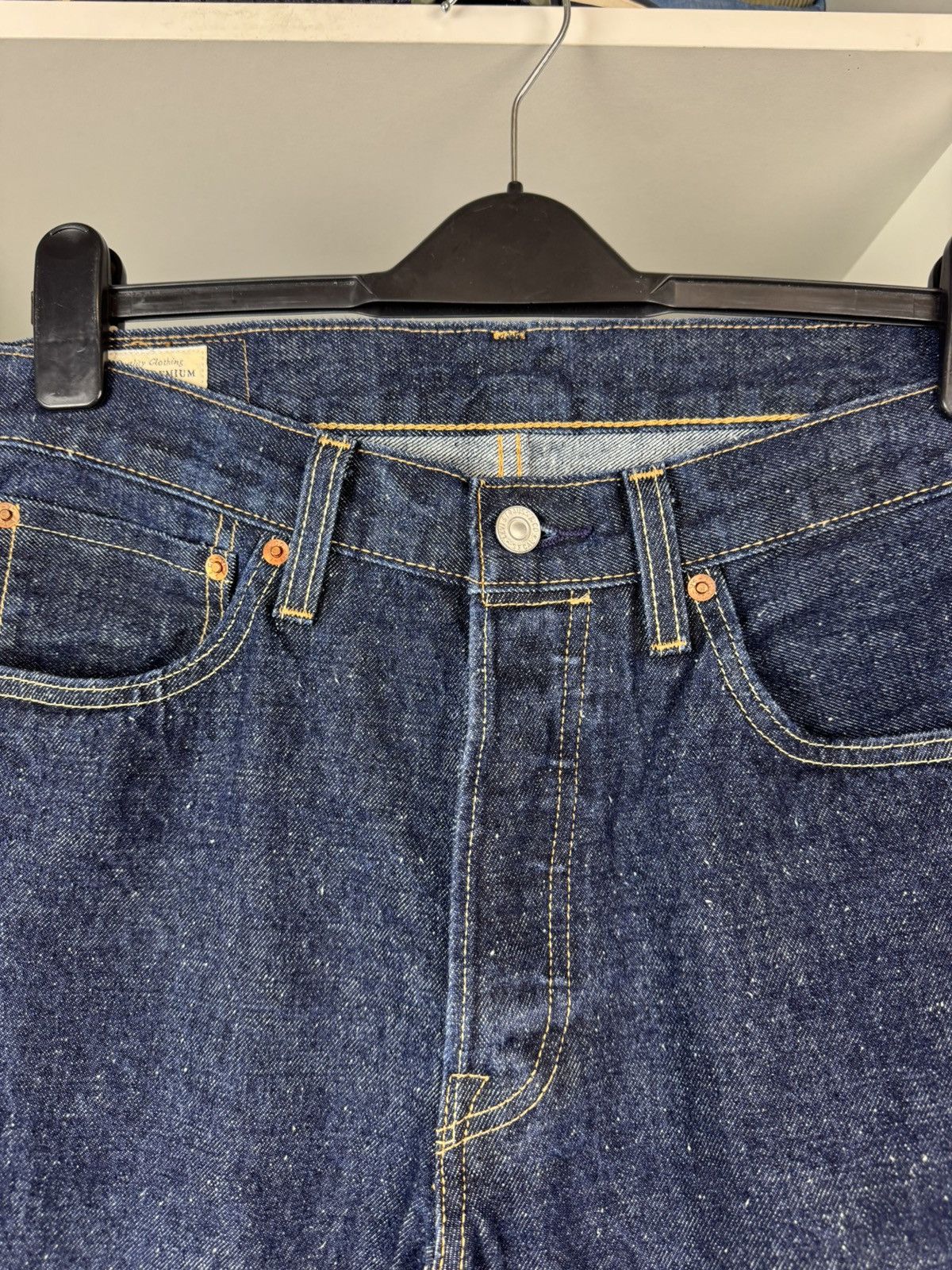 Levi's Levi's 501 Premium Selvedge Denim Jeans W32 L30 Size US 32 / EU 48 - 5 Thumbnail