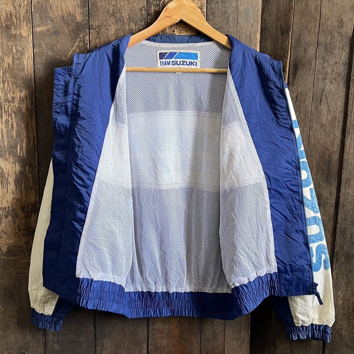 Sports Specialties Vintage Team Suzuki Racing Jacket Size US L / EU 52-54 / 3 - 10 Thumbnail
