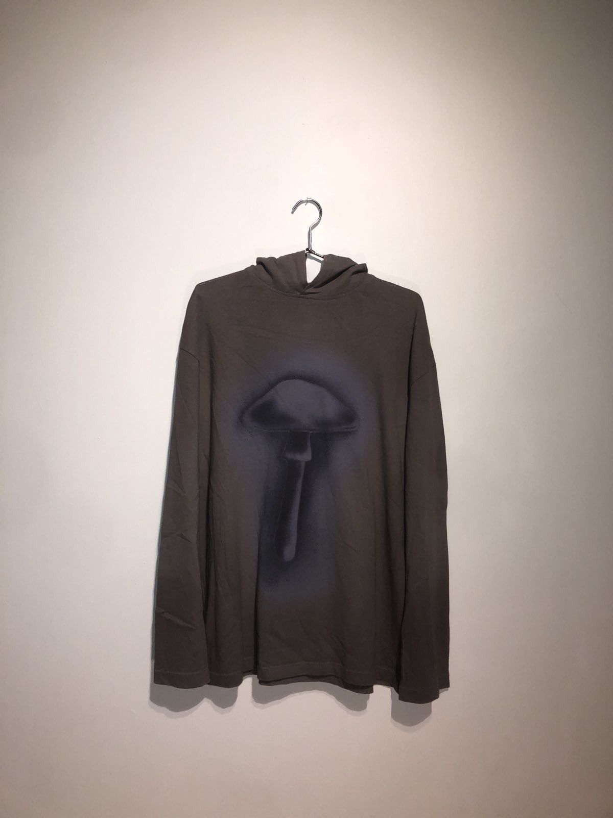 Acne Studios Acne Studios Edra Airbrush Cotton Hoodie Size US S / EU 44-46 / 1 - 1 Thumbnail