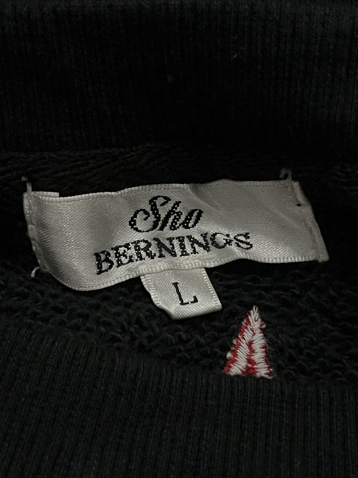 BERNINGS SHO Japanese Bernings Sho Crewneck Star Logo Size US L / EU 52-54 / 3 - 3 Thumbnail