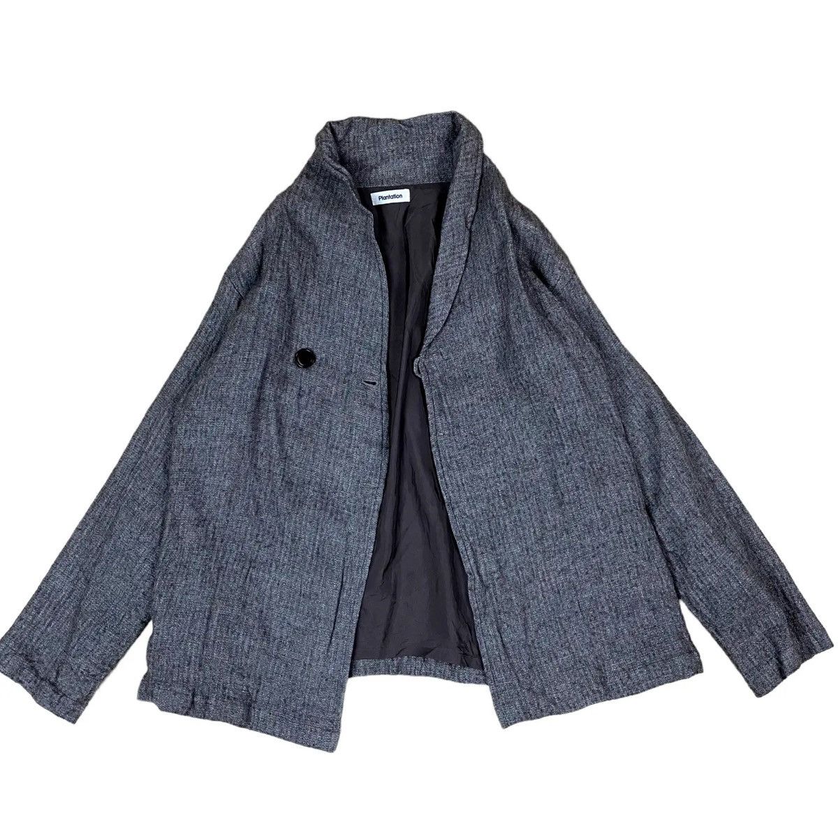 Issey Miyake ✅️Plantation Wool Jacket By Issey Miyake Size US M / EU 48-50 / 2 - 1 Thumbnail