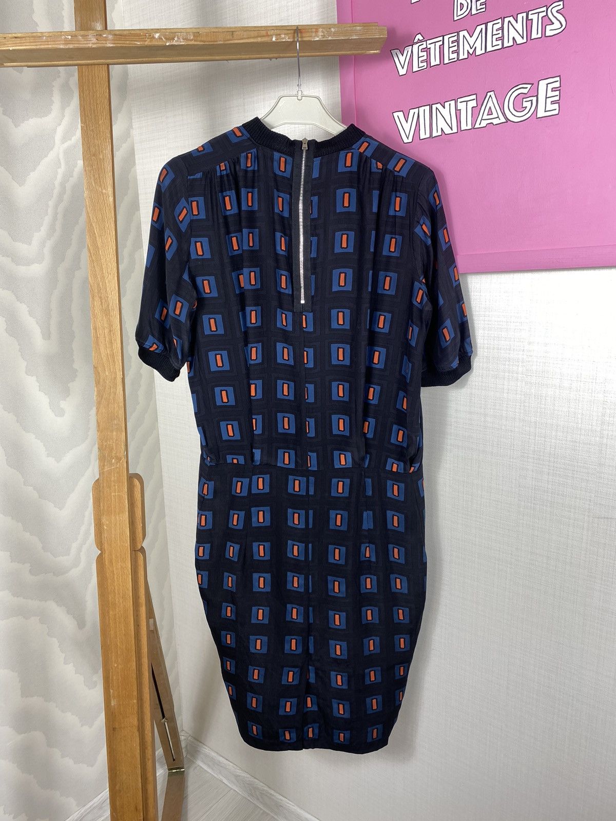 Folk Folk Plaid Short Sleeve Dress Size XS / US 0-2 / IT 36-38 - 8 Thumbnail