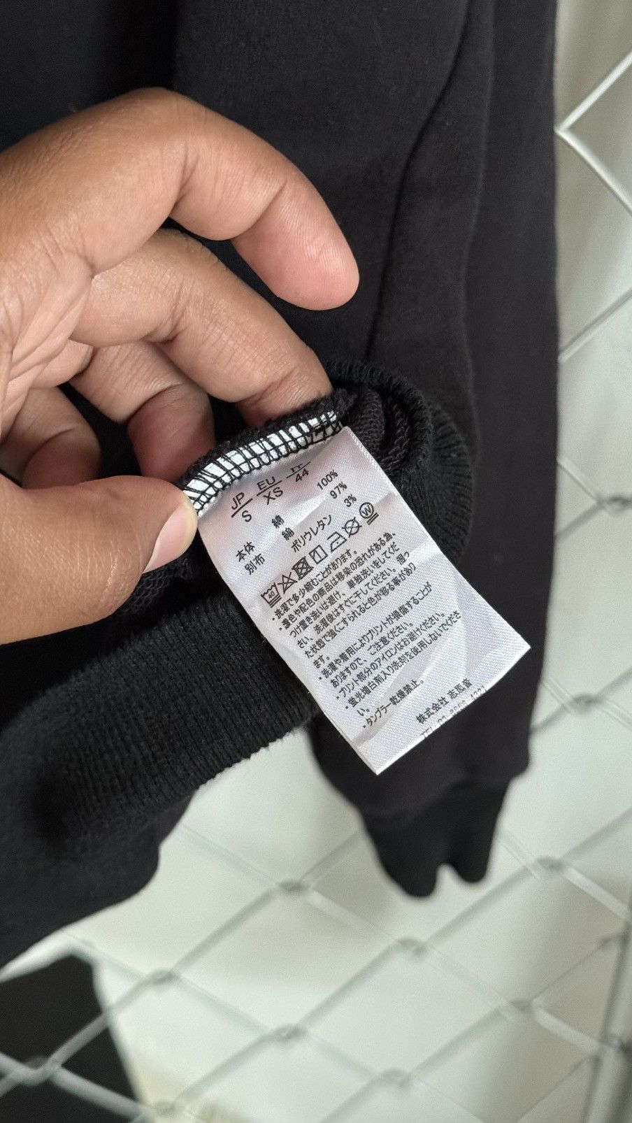Number (N)ine Number (N)ine Arch Logo Big Spellout Black Hoodie Size US S / EU 44-46 / 1 - 6 Thumbnail