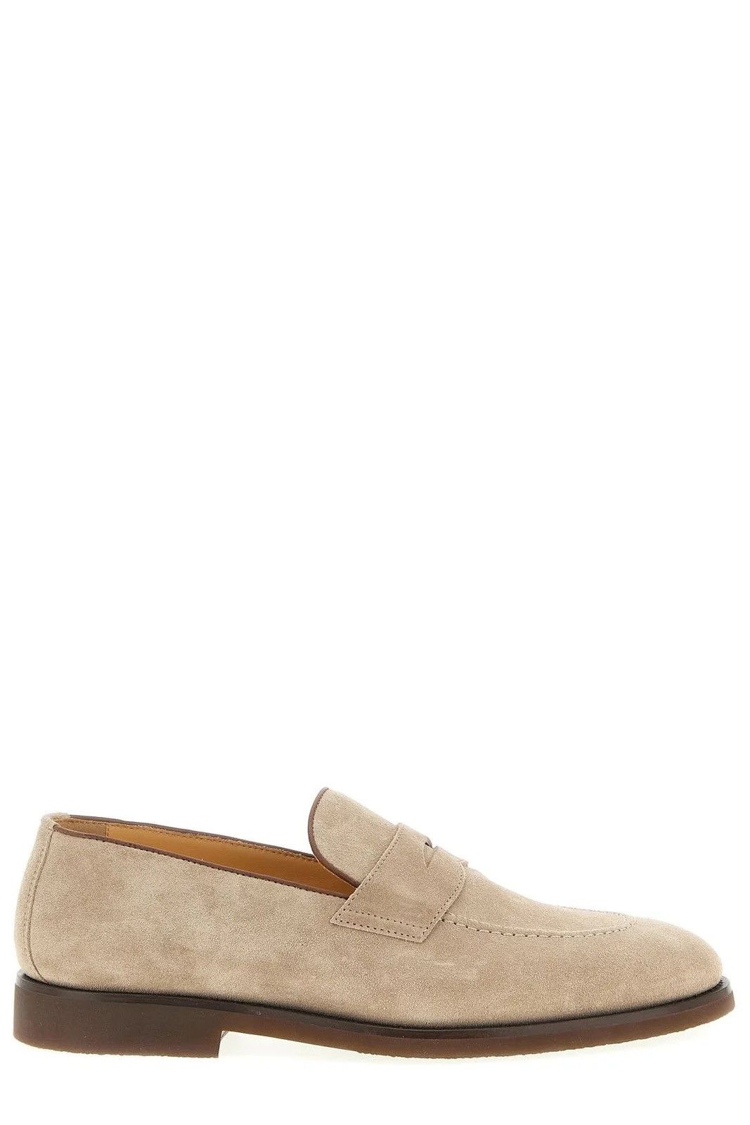 Brunello Cucinelli Brunello Cicnelli Suede Penny Loafers Size US 10 / EU 43 - 3 Thumbnail