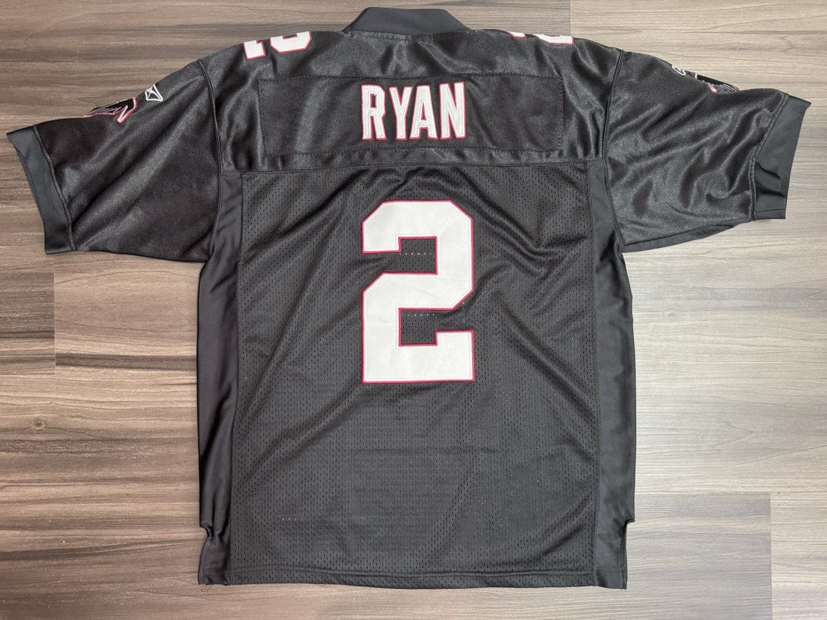 Reebok Atlanta Falcons Matt Ryan #2 NFL Alternate Stitched Jerse Size US XL / EU 56 / 4 - 7 Thumbnail