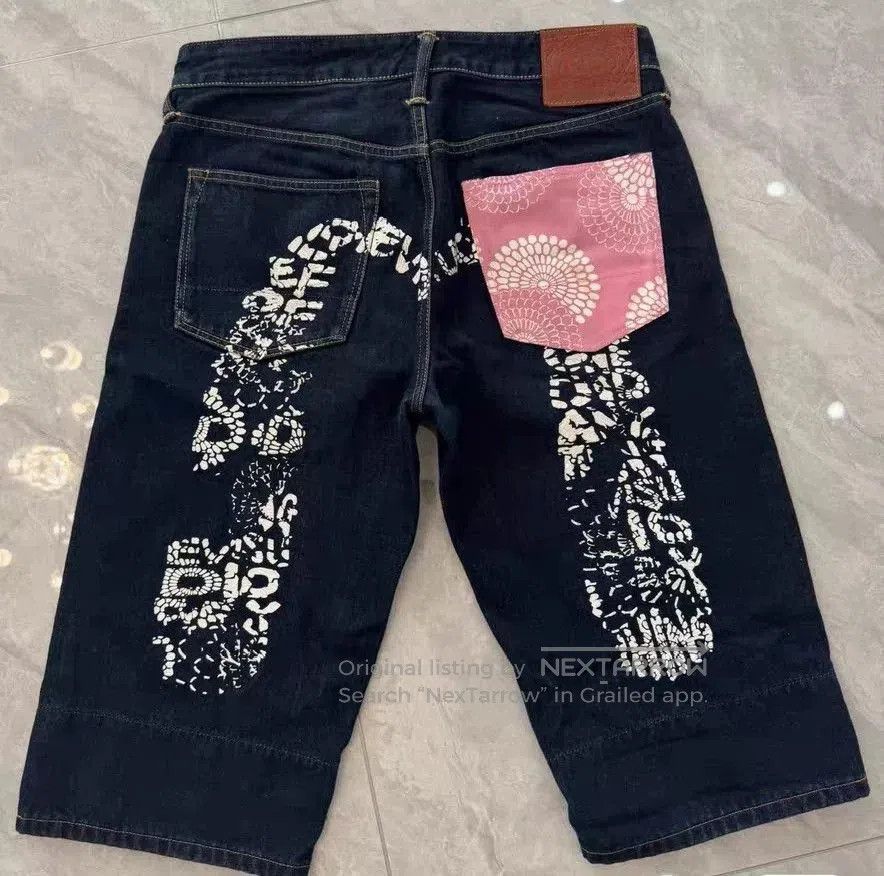 Evisu × Palace PALACE EVISU Dice Daicock Print Regular Fit Denim