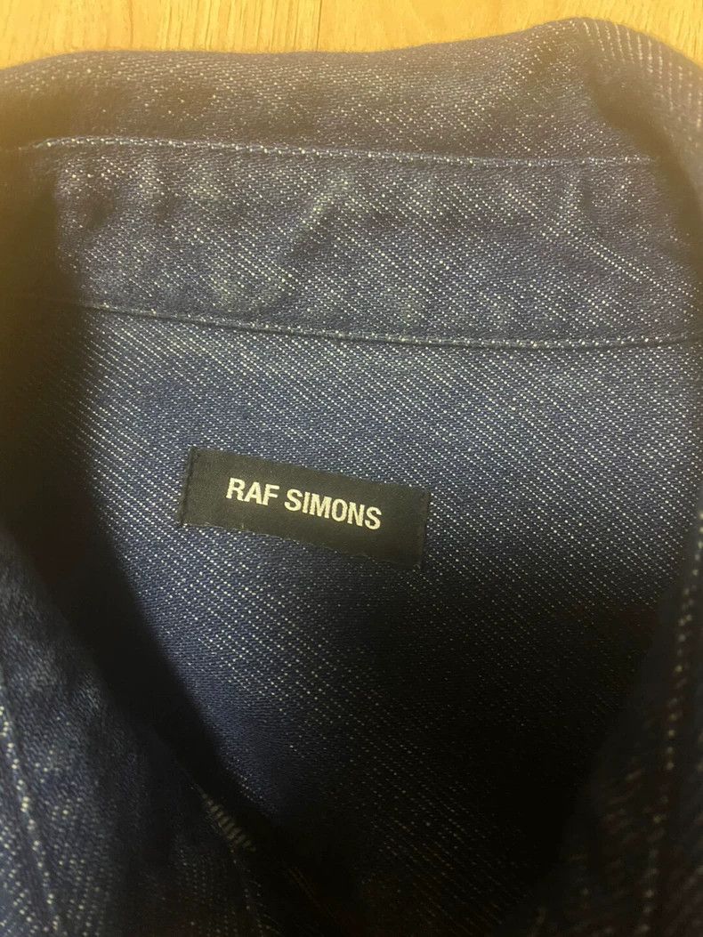 Raf Simons raf simons Denim jacket 2501-Nextarrow Size US S / EU 44-46 / 1 - 6 Thumbnail