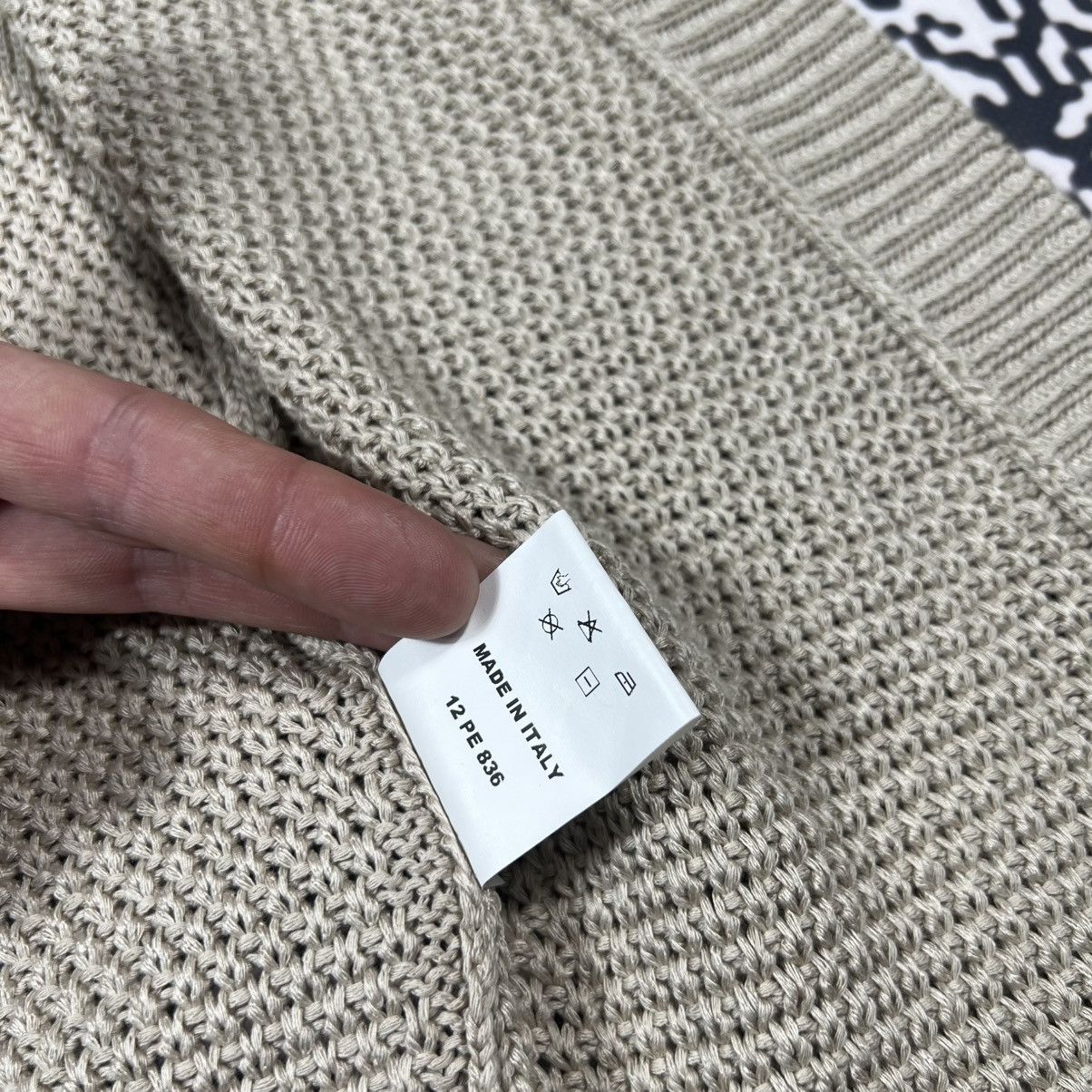 Japanese Brand Vintage Y2K Atos Lombardini Knitted Cardigan Sweater Size S / US 4 / IT 40 - 18 Thumbnail