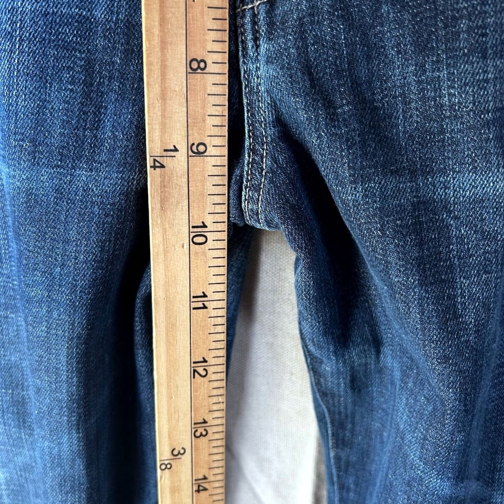 Citizens Of Humanity Citizens of Humanity Evans Relaxed Straight Jeans Mens 34 Dark Wash 606P-132 Denim Baggy Straight Mens Blue 34 Runway 90s? Size US 34 / EU 50 - 7 Thumbnail