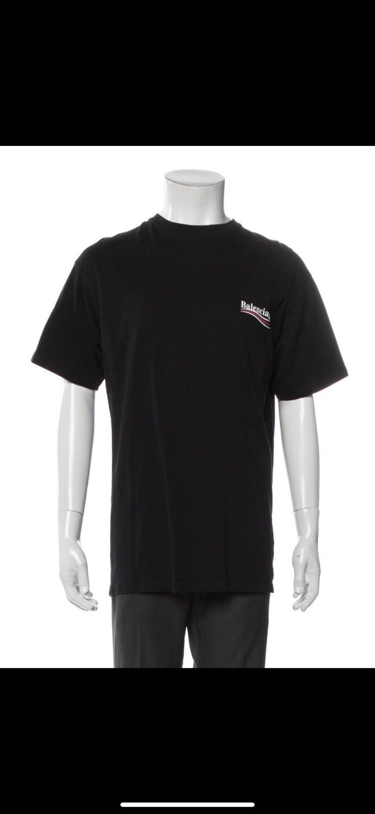 Balenciaga BALENCIAGA T SHIRT Size US XS / EU 42 / 0 - 7 Thumbnail