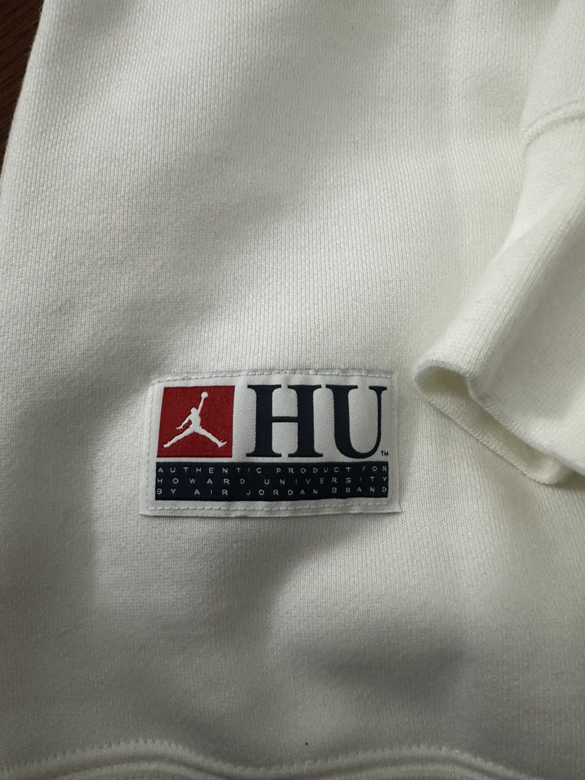 Jordan Brand Nike Jordan x Howard University Pullover Hoodie Size S / US 4 / IT 40 - 7 Thumbnail