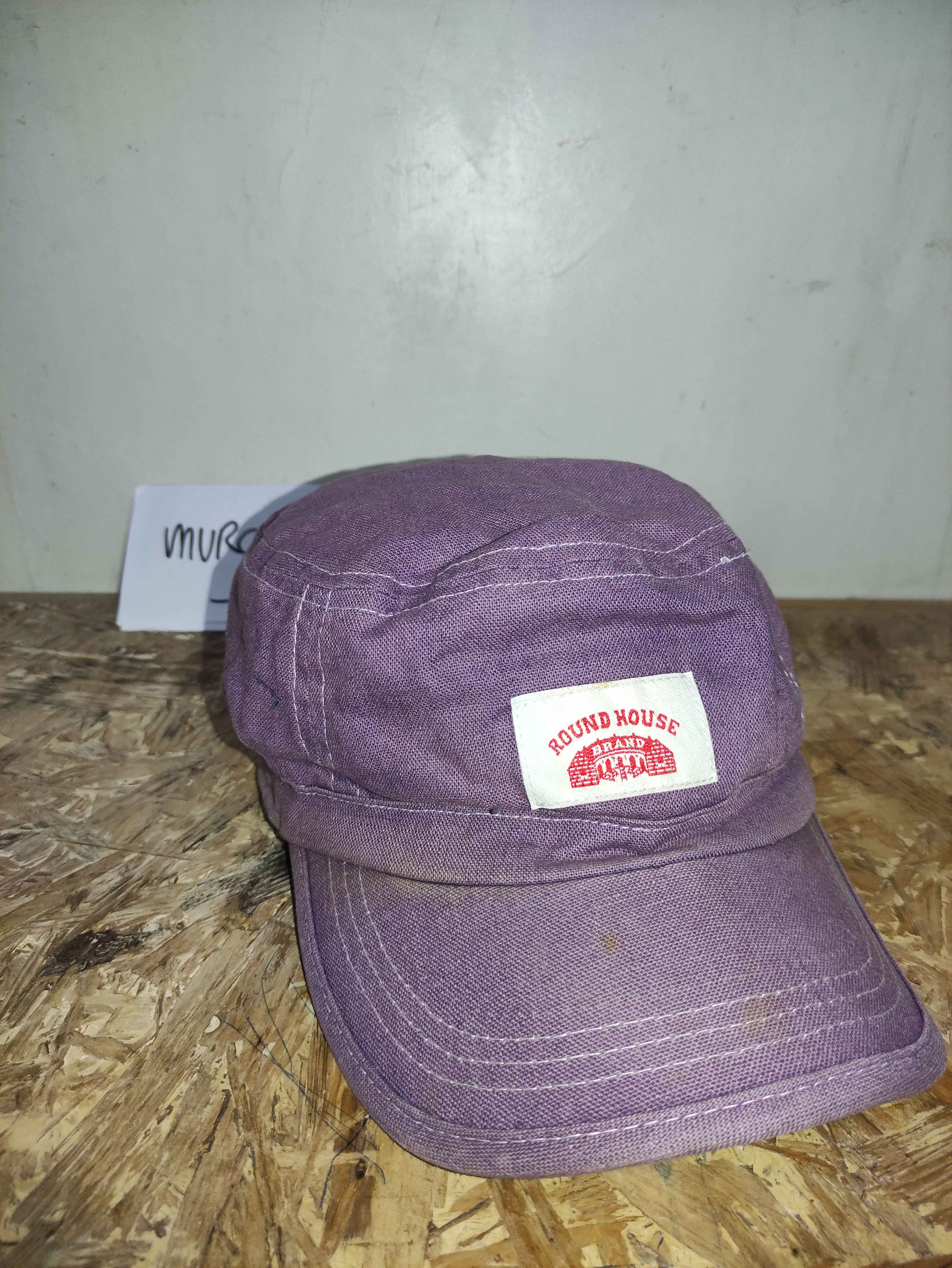 Japanese Brand × Vintage Round House Brand Patrol Cap workwear Size ONE SIZE - 2 Thumbnail