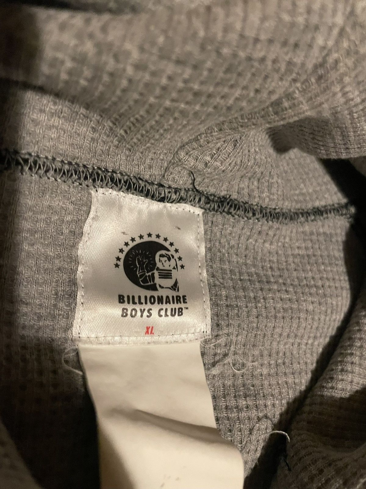 Billionaire Boys Club BBC Full Zip Hoodie – Season 0 Japan XL (Black/Grey) Size US XL / EU 56 / 4 - 3 Thumbnail