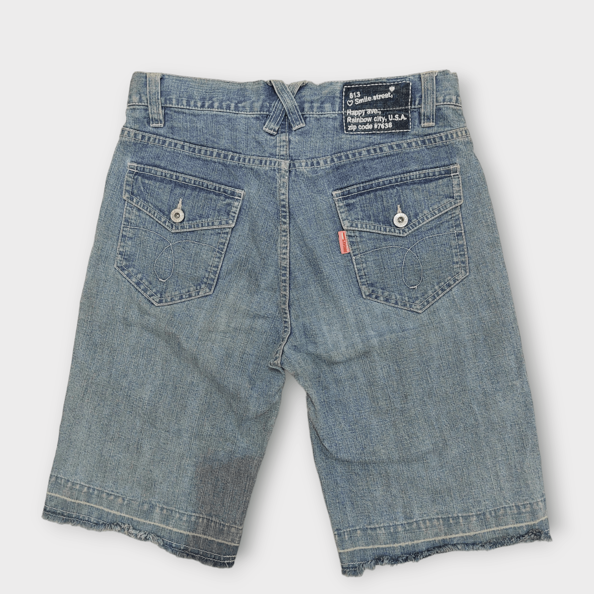 Angel Blue Angel Blue Patch Short Pants Size US 30 / EU 46 - 8 Thumbnail