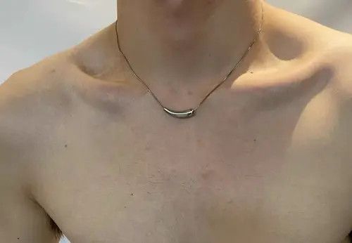 Vintage Retro punk necklace Size ONE SIZE - 4 Thumbnail