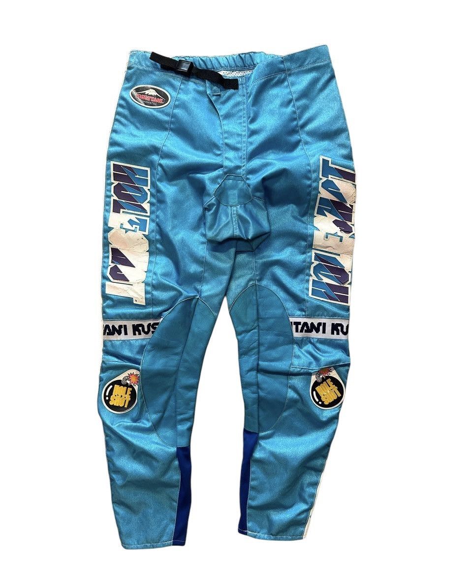 Gear for Sports × Japanese Brand Hole Shot By Kushitani Lightning Motocross Pants Size US 30 / EU 46 - 1 Thumbnail