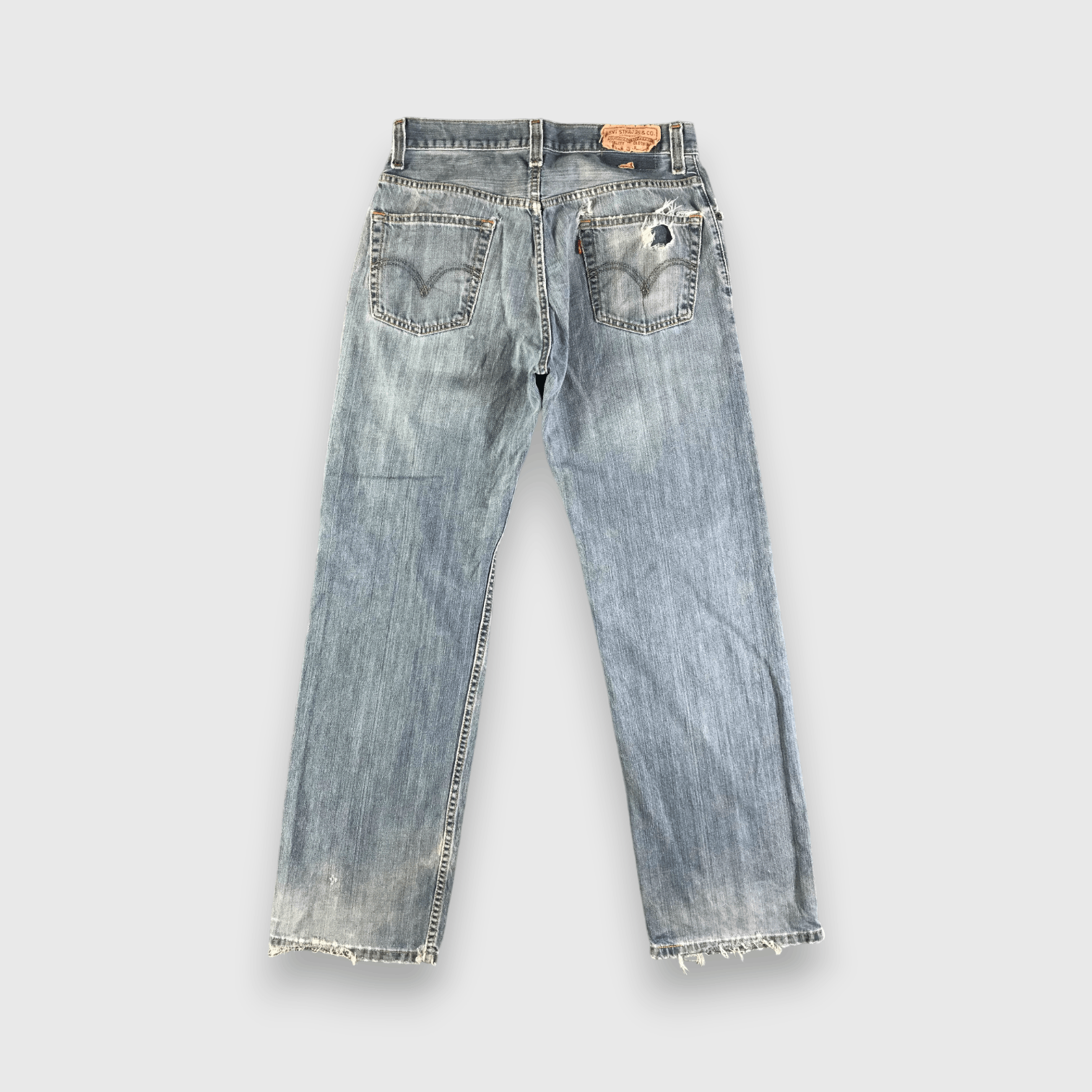 Levi's Vintage Levis 559 Jeans-J3724 Size US 31 - 2 Thumbnail