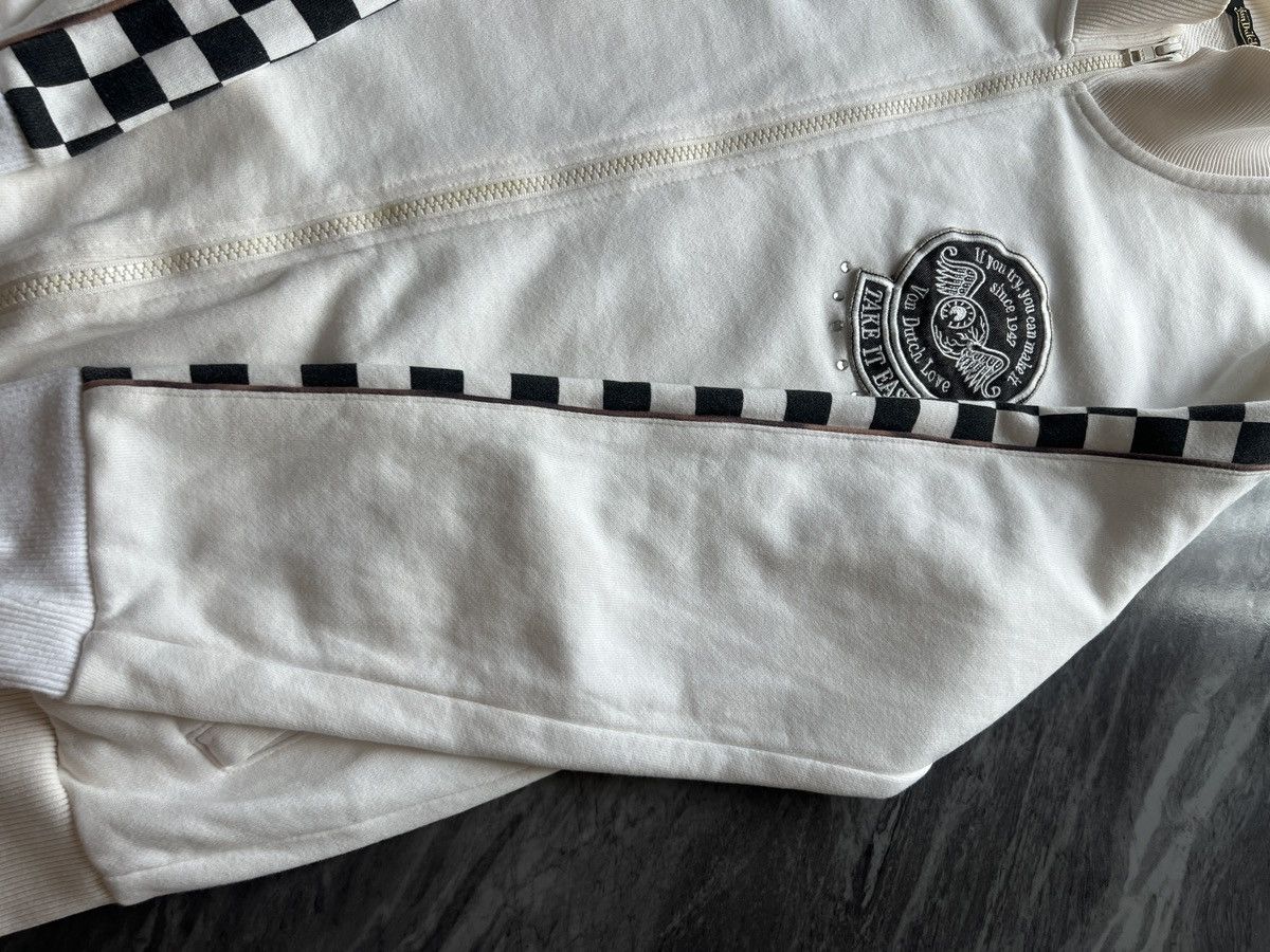 Von Dutch Von Dutch : Track Jacket Take It Easy Make Dream Come True Size US M / EU 48-50 / 2 - 19 Thumbnail