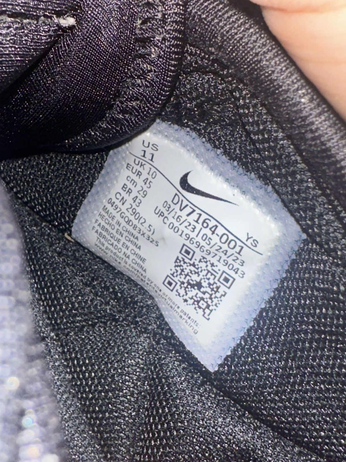 Cactus Plant Flea Market × Nike CPFM Flea 2 “Black” Size US 11 / EU 44 - 9 Thumbnail