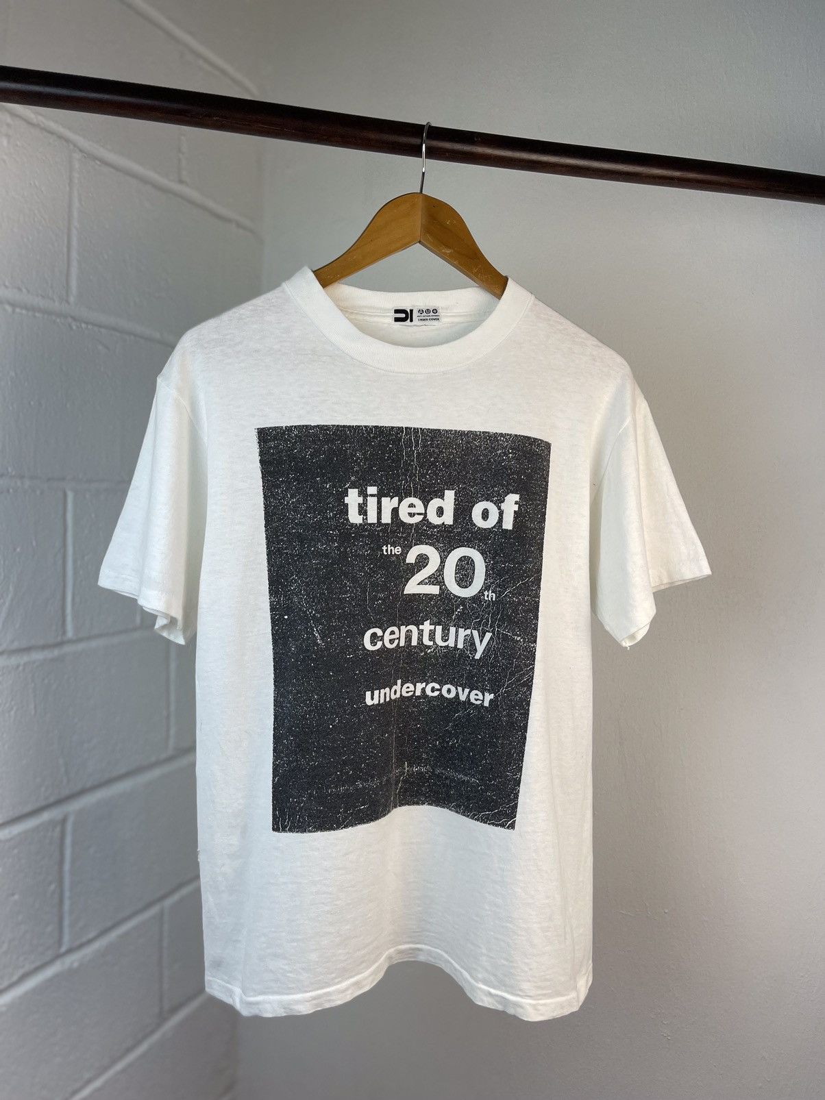 A.F.F.A. × Jun Takahashi × Undercover Rare 1993 Undercover A.F.F.A “Tired of 20th Century” Size US M / EU 48-50 / 2 - 3 Thumbnail