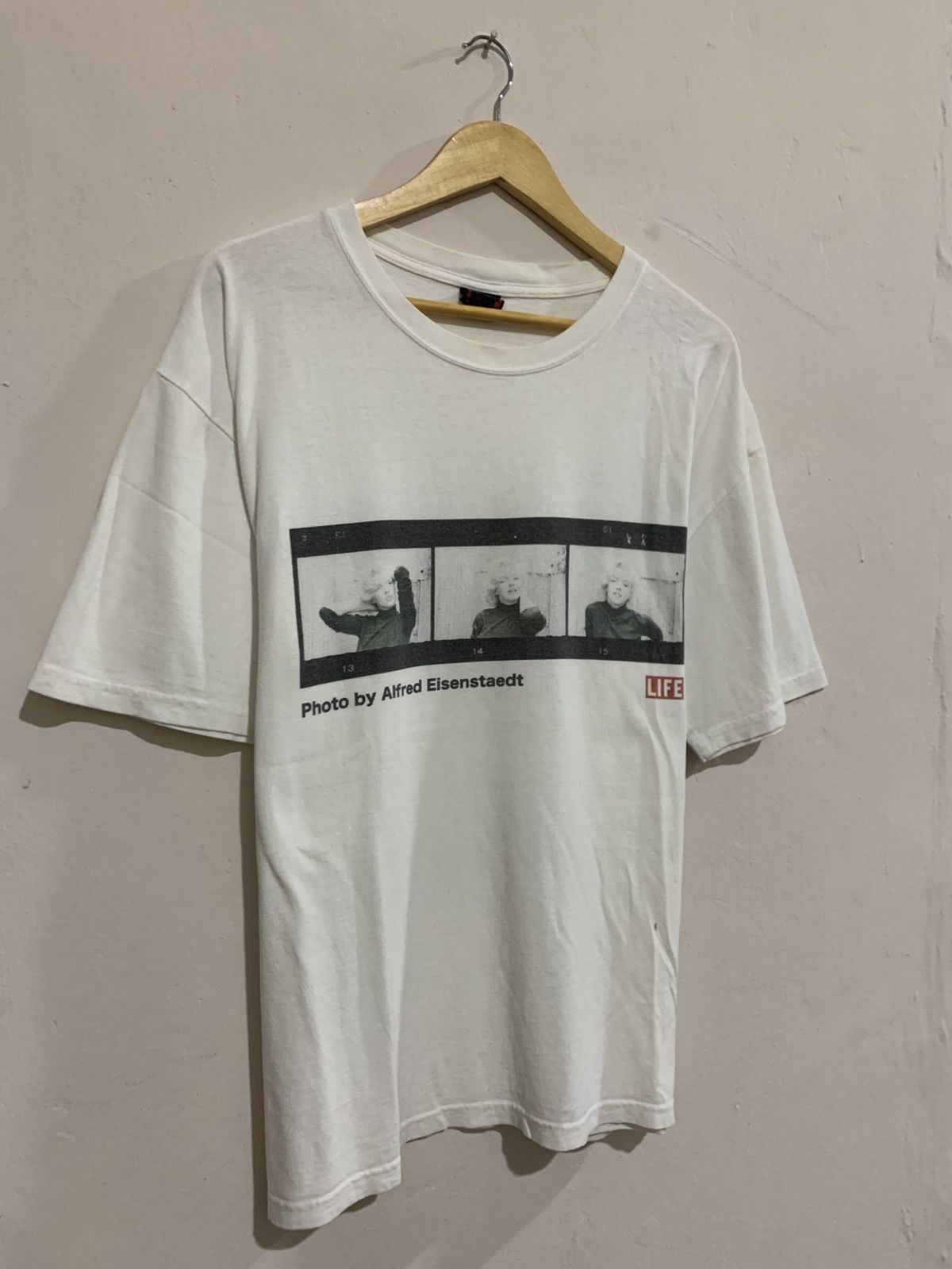 Band Tees Vintage Marilyn Monroe Box Logo tees Size US L / EU 52-54 / 3 - 7 Thumbnail