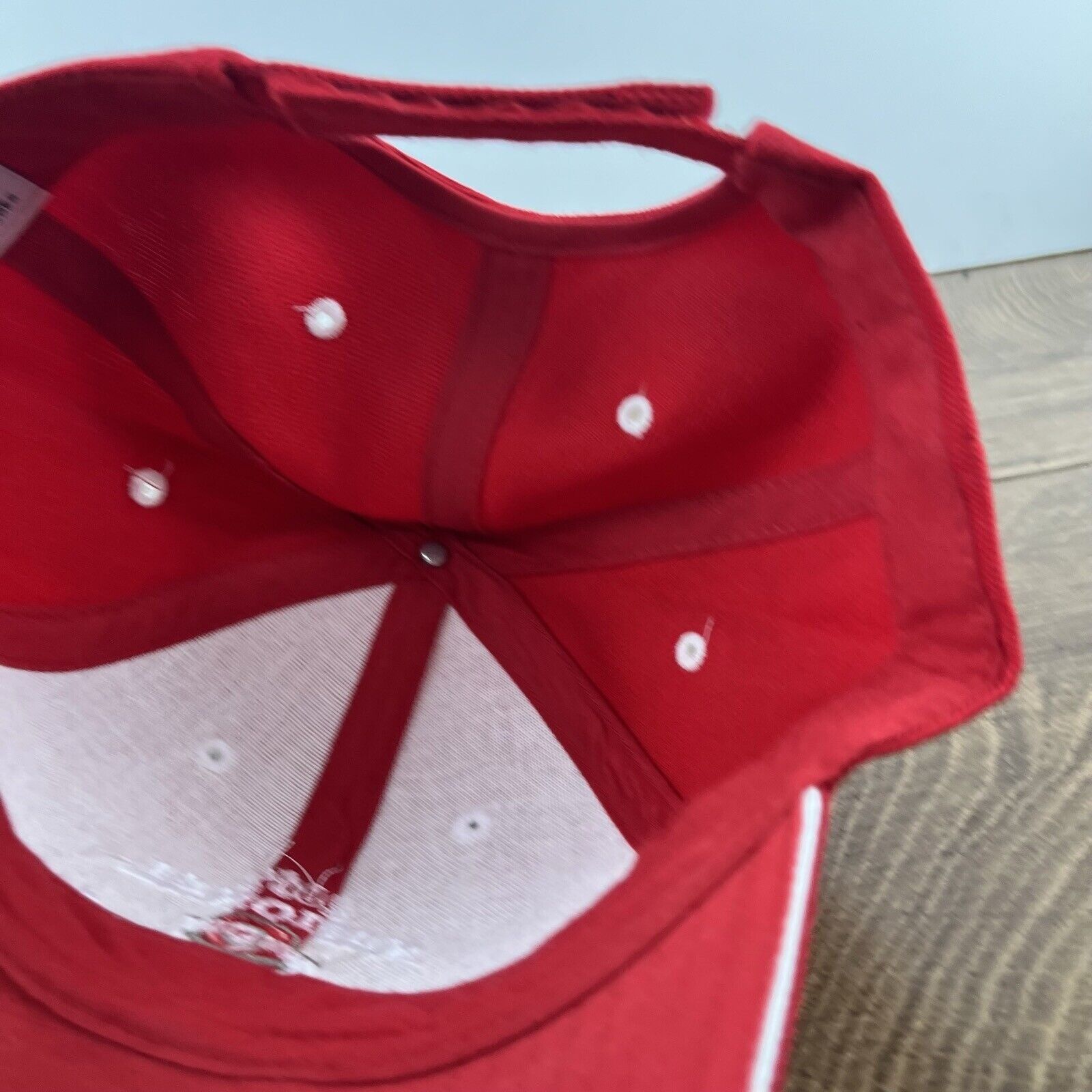 Other Ohio State Buckeyes Hat 2002 Natioinal Champions Hat Red Adj Size ONE SIZE - 14 Thumbnail