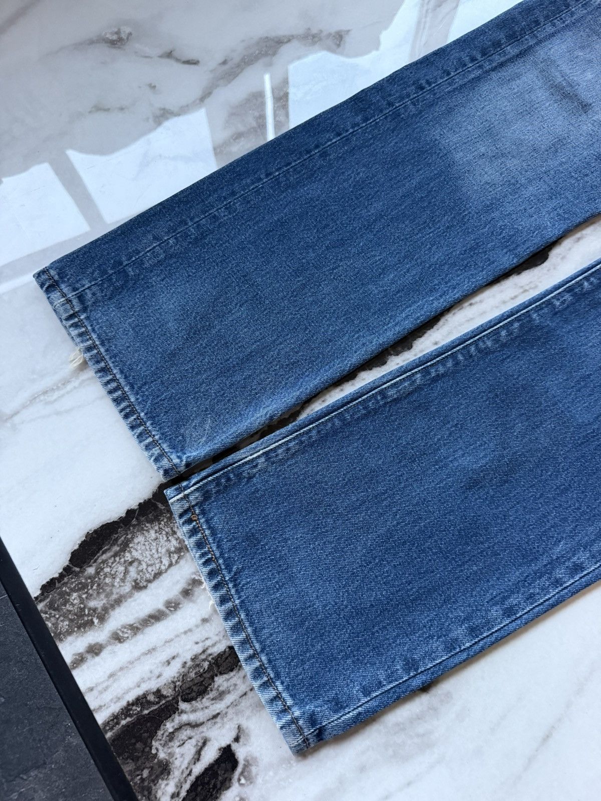 Levi's Levi's 501 Vintage Distressed Denim W32 L32 Y2K Avantgarde Size US 32 / EU 48 - 4 Thumbnail