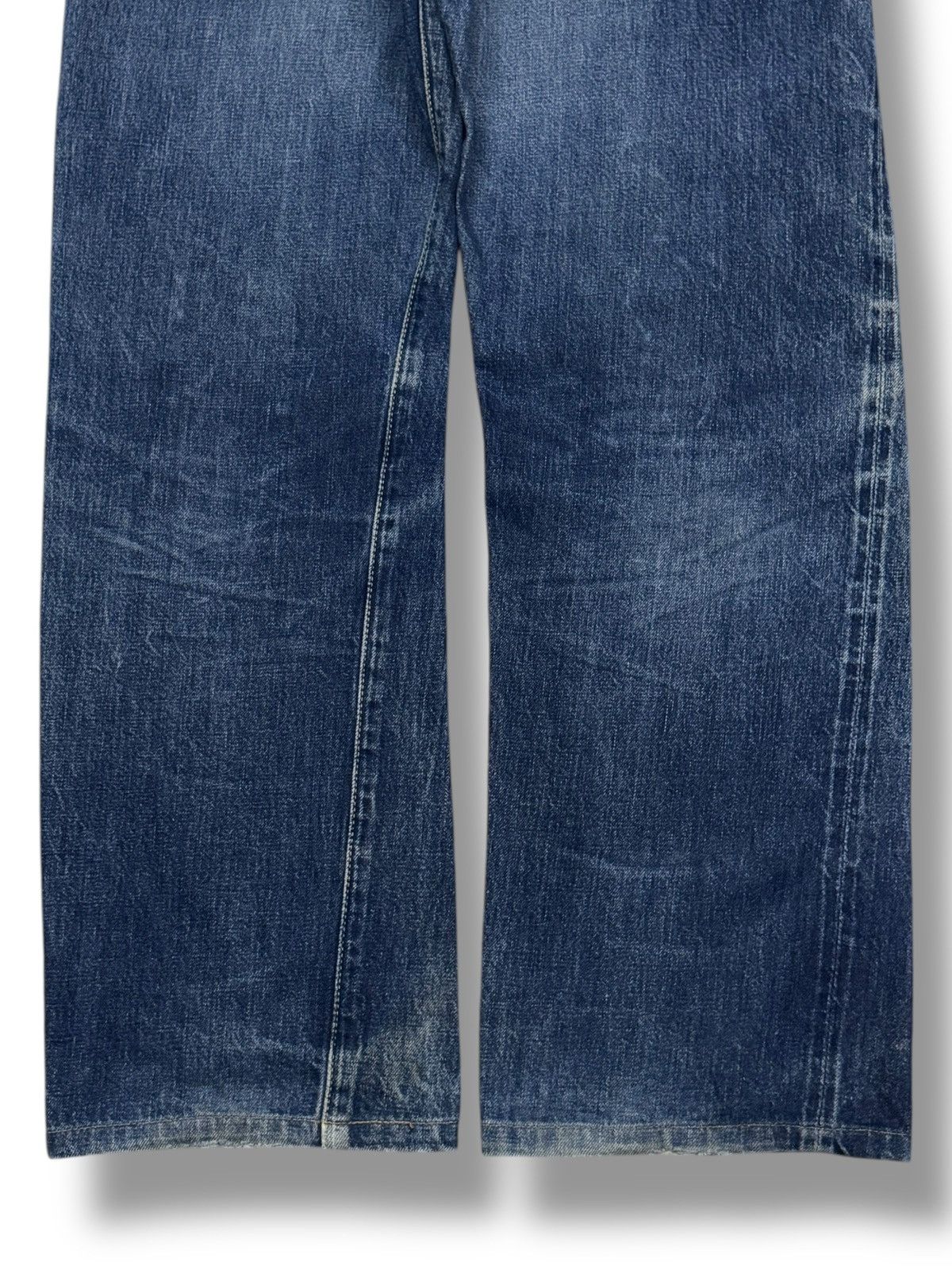 Sugar Cane Vintage Dude Ranch S01-XX Selvedge Denim Jeans Japan | W31 Size US 31 - 7 Thumbnail