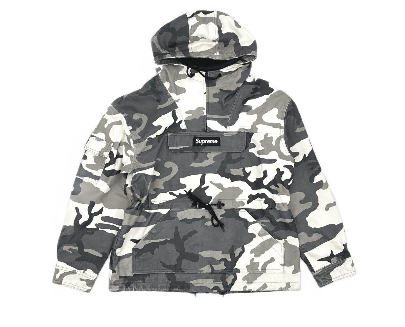 Supreme Supreme leather anroak snow camo Size US M / EU 48-50 / 2 - 1 Thumbnail