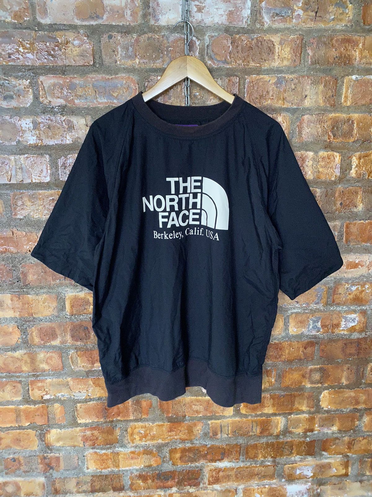 Nanamica × The North Face × The North Face Purple Label iconic Big Logo oversize Nylon Size US L / EU 52-54 / 3 - 2 Thumbnail
