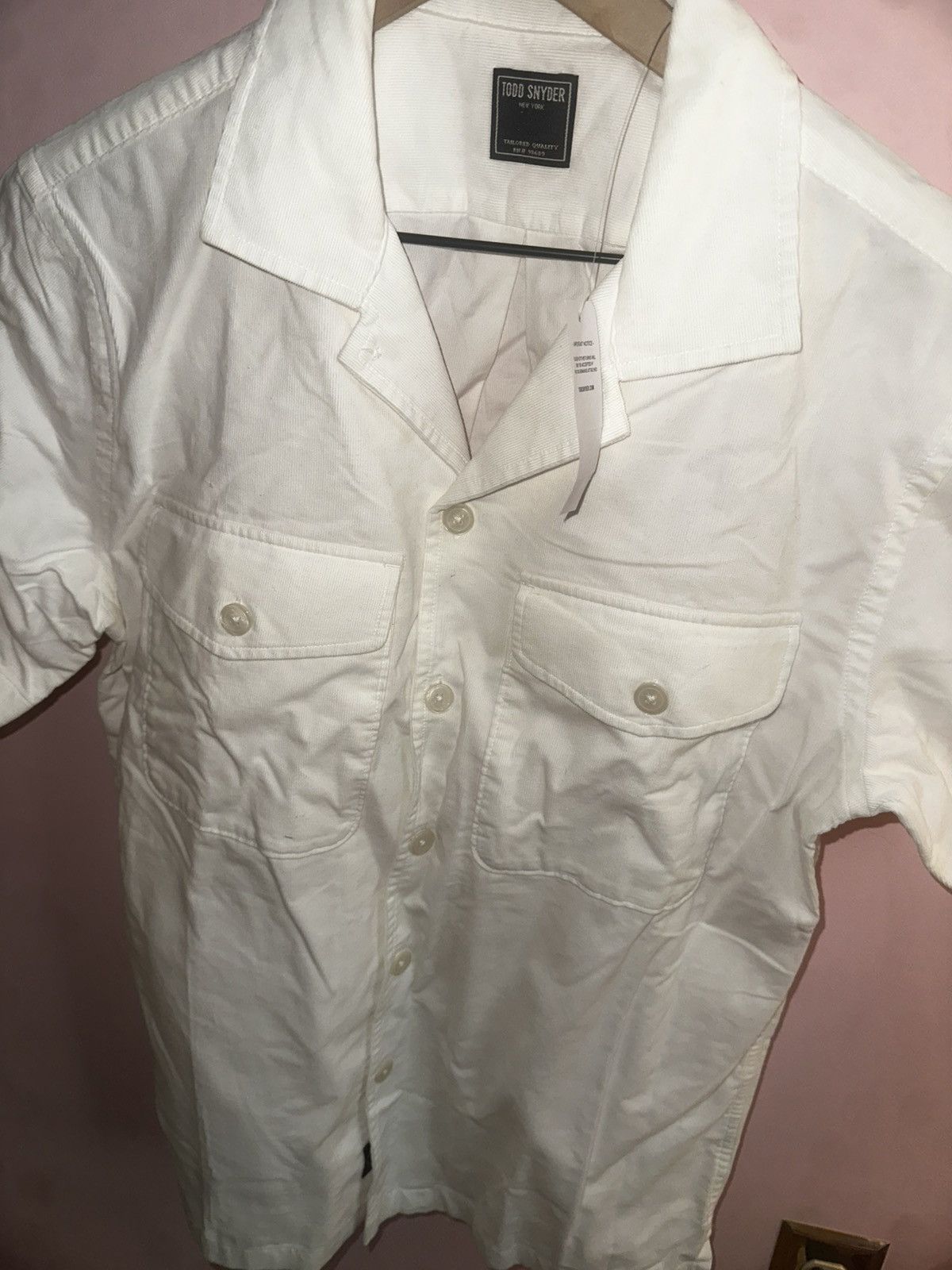 Todd Snyder TODD SNYDER Size US S / EU 44-46 / 1 - 1 Thumbnail