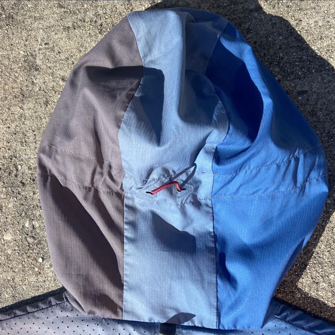 Nike × Undercover Nike x Undercover 'Gyakosou' Blue Grey Ombre Windbreaker Size US M / EU 48-50 / 2 - 4 Thumbnail