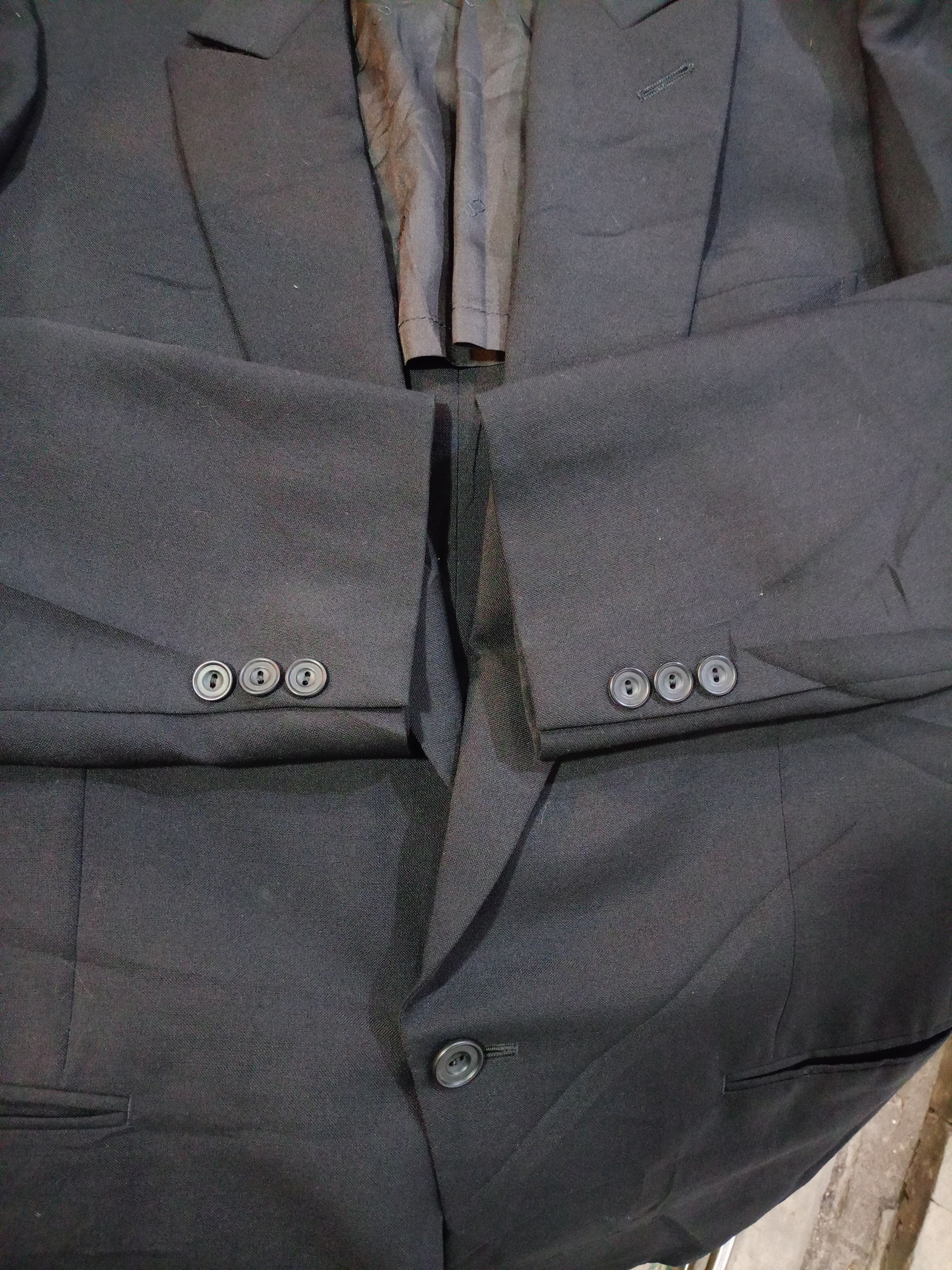 Christian Dior Monsieur × Dior Christian Dior Monsieur Single Button Blazer wool Jacket Size 40R - 4 Thumbnail