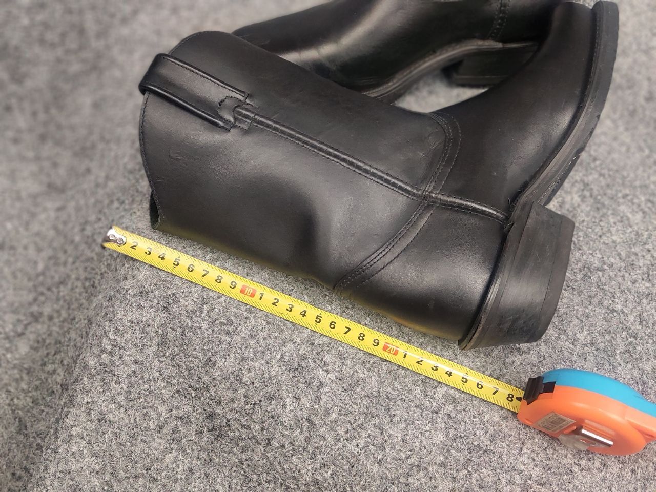 Canada West Canada West Leather Motorcycle square toe ankleVintage Boots Size US 8 / IT 38 - 19 Thumbnail