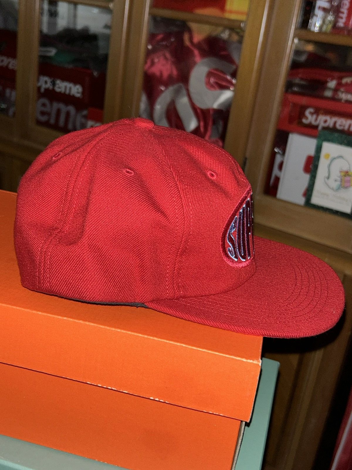 Supreme Supreme Warp 6 Panel Cap SS17 NEW Size ONE SIZE - 2 Thumbnail