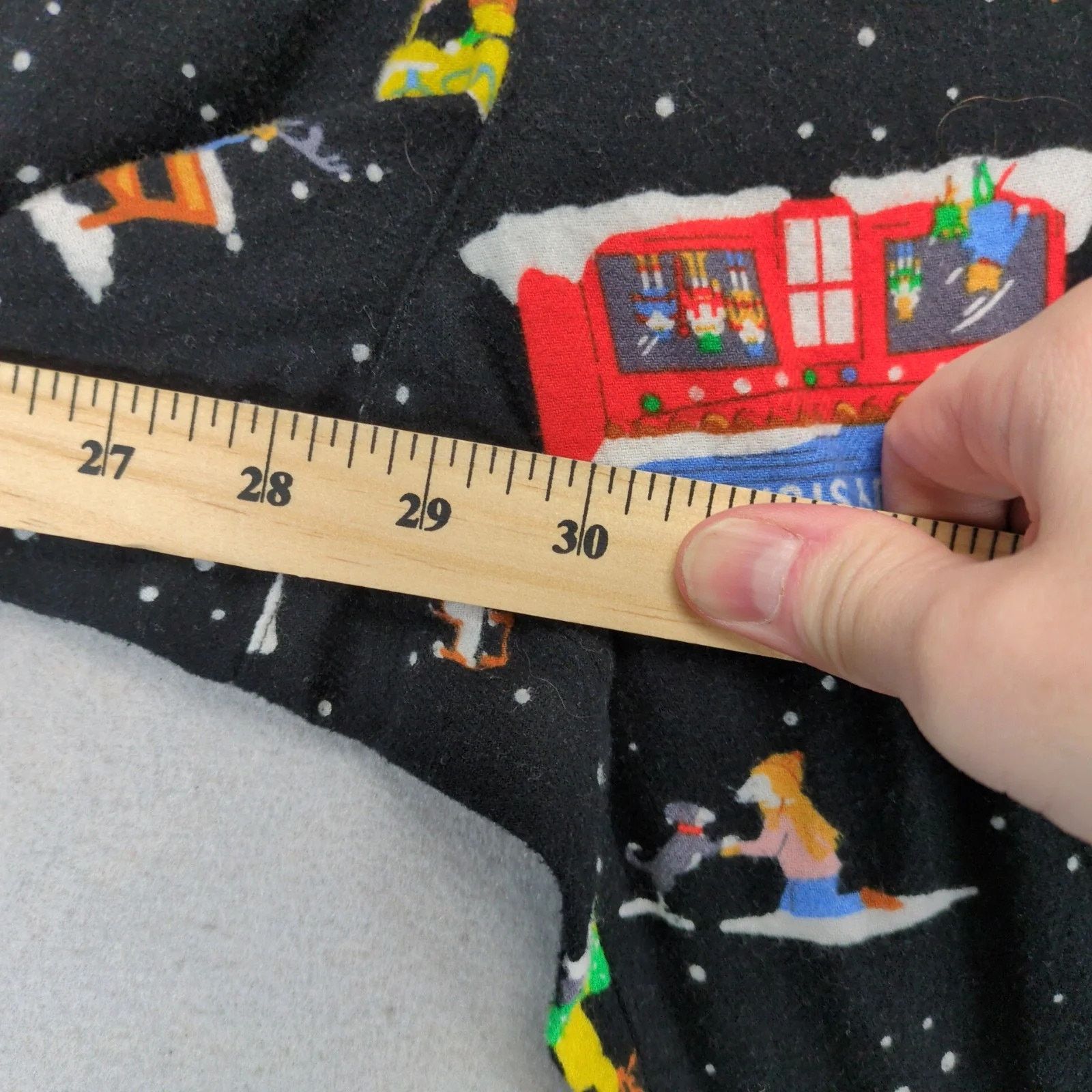 Old Navy Old Navy Winter I Love Snow Cotton Flannel Lounge Pants XL Size 38" / US 16 / IT 52 - 7 Thumbnail