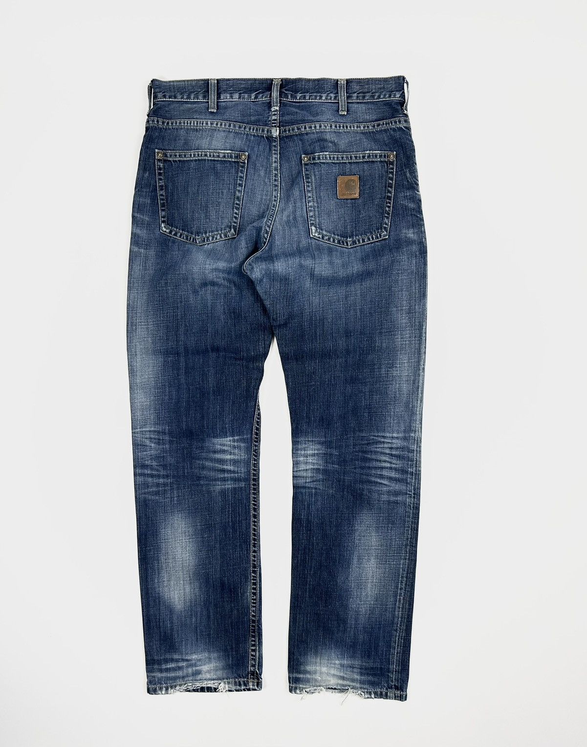 Carhartt Vintage Carhartt Jeans Y2k Blue Denim Pants Size L Size US 34 / EU 50 - 1 Thumbnail