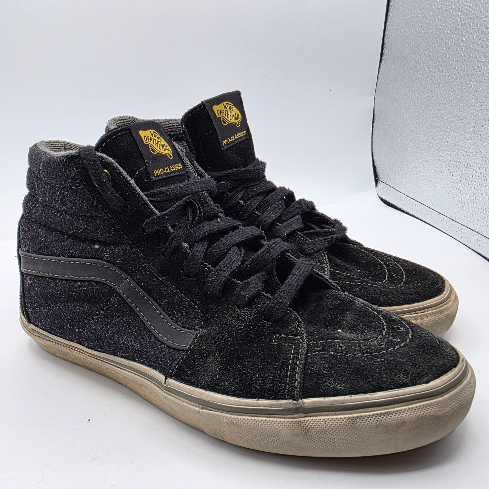 Vans Vans Pro Classics Mens Size 8 Black Professional Skateboard Size US 8 / EU 41 - 1 Thumbnail