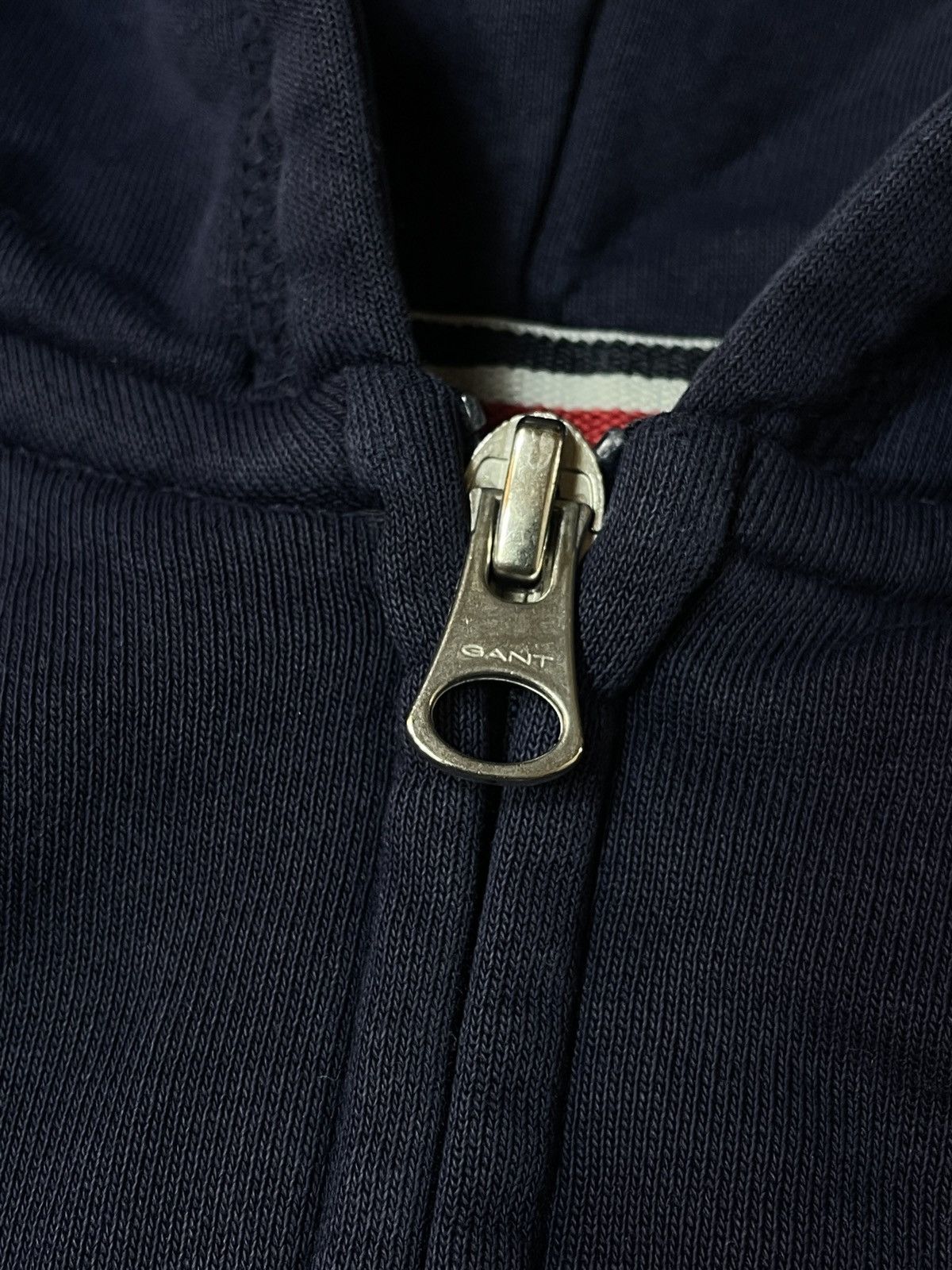 Gant Luxury Gant Hoodie Zip Streetwear Hype Size XS / US 0-2 / IT 36-38 - 4 Thumbnail