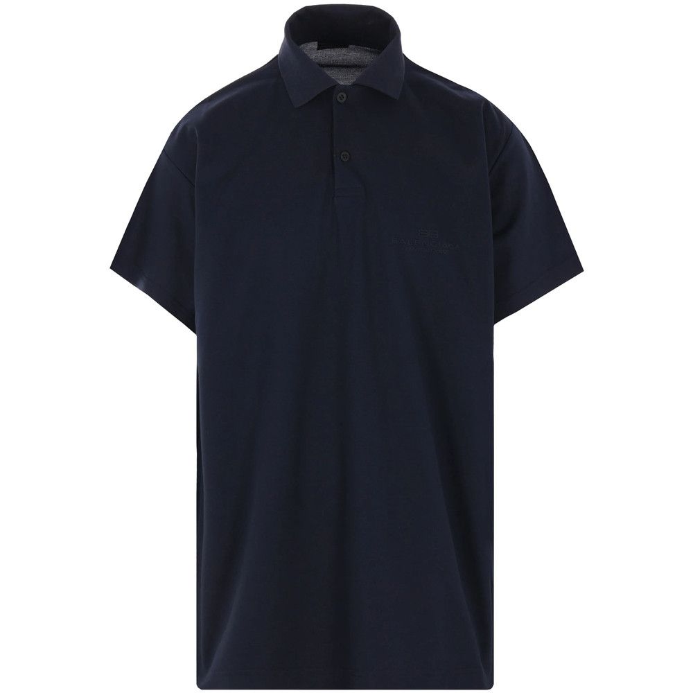 トップス BALENCIAGA POLO PARIS HORSE POLO SHIRT BALENCIAGA POLO PARIS HORSE POLO SHIRT