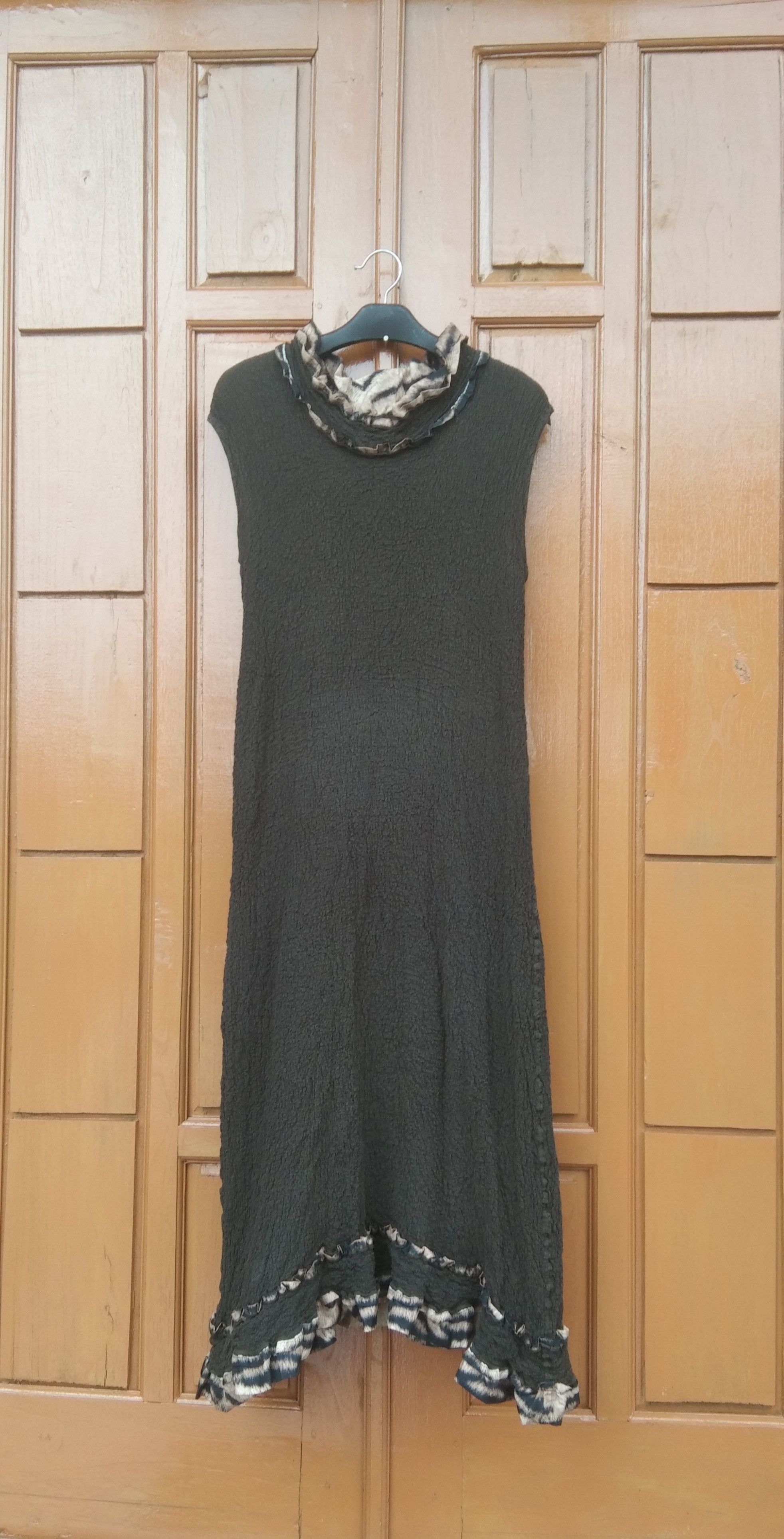Issey Miyake Issey miyake mee long dress Size S / US 4 / IT 40 - 1 Thumbnail