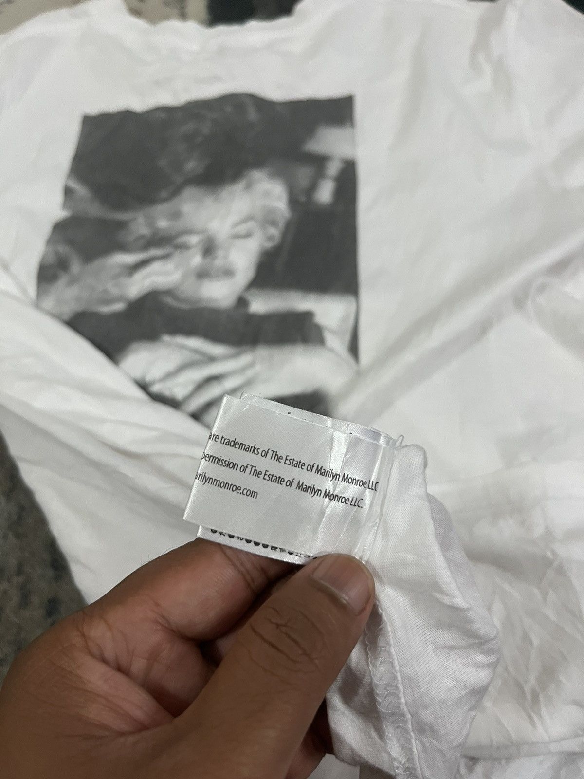 Other MARILYN MONROE TSHIRT Size US M / EU 48-50 / 2 - 7 Thumbnail
