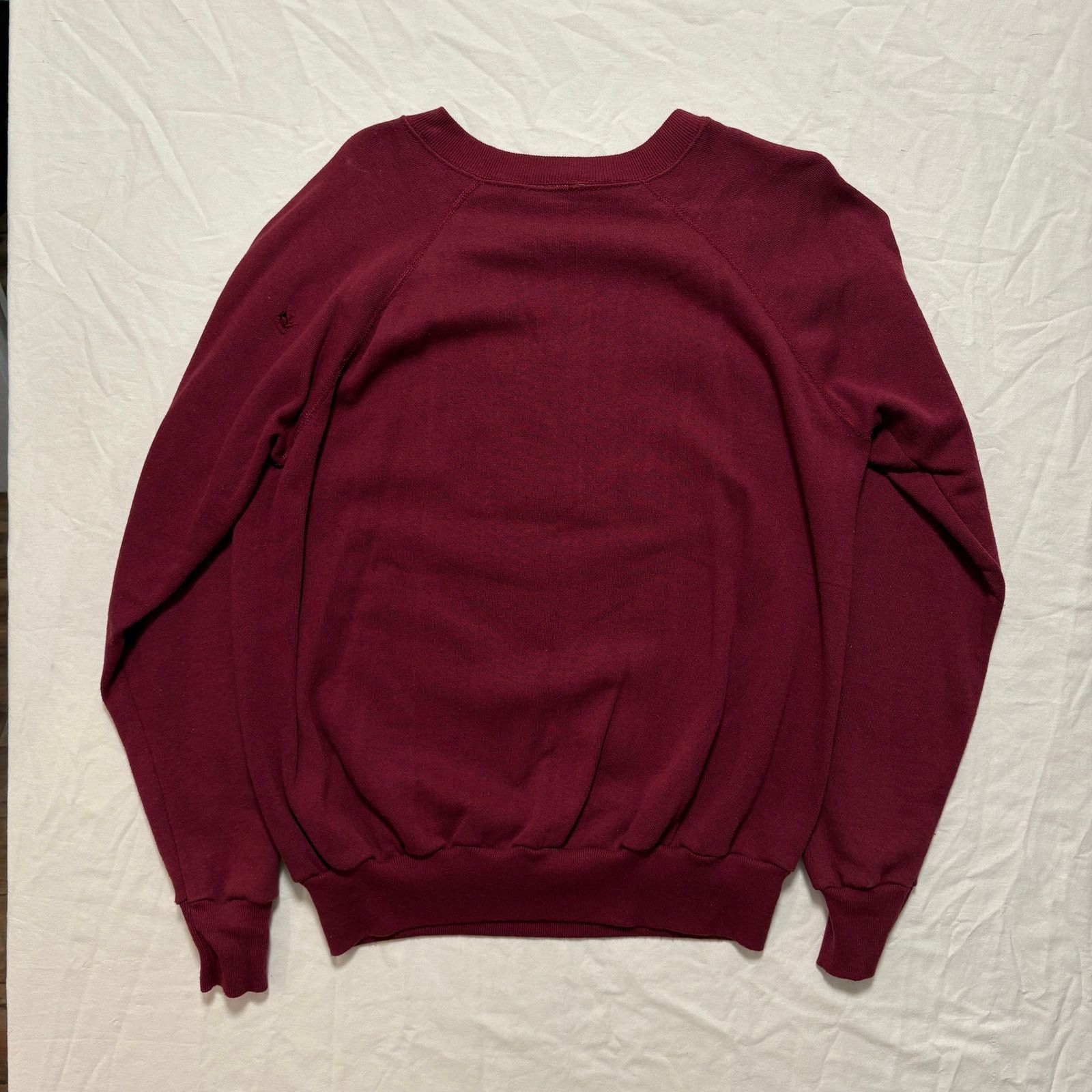 Hanes VTG 80s USC College Sweatshirt Red Mens XL Size US XL / EU 56 / 4 - 3 Thumbnail