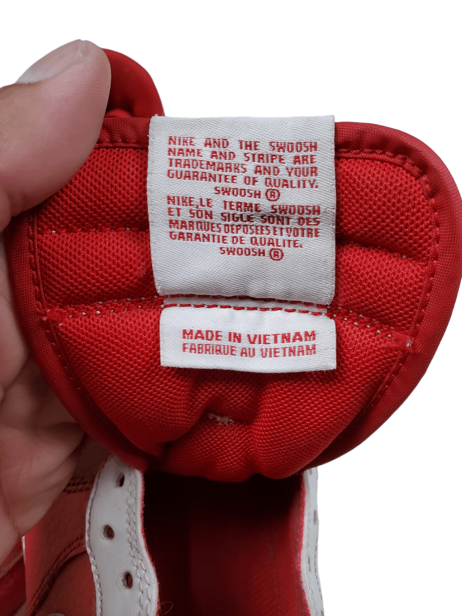 Nike × Vintage Nike Air Force 1 Leather Size US 8 / EU 41 - 9 Thumbnail