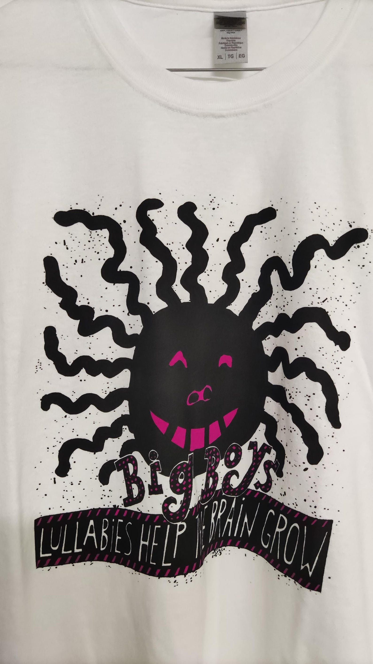 Gildan Lullabies Help The Brain Grow by Big Boys Punk Rock T-shirts Size US XL / EU 56 / 4 - 2 Thumbnail